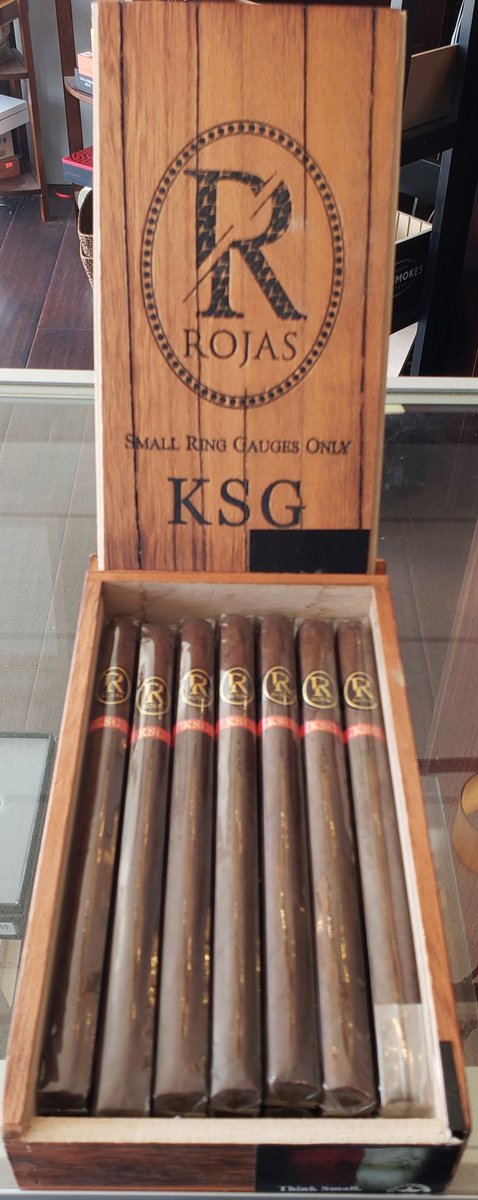 NOW IN STOCK! KSG from @RojasCigars. Get some today!