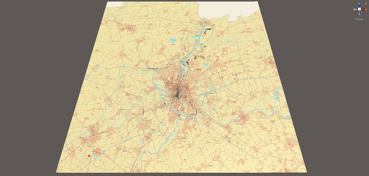 lucasselfslagh's tweet photo. maps maps maps maps

#ghenttheftauto #madewithunity #gamedev #visualisation #indiedev #csharp #unity3d #geospatial #geodata #gis #raster #rasterdata #wmts #digitaltwins #maps #bigdata #realtime #worldbuilding #computergraphics #realworld #openworld #data https://t.co/wmOP7zPI4g