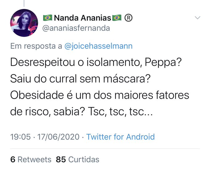 Ver imagem no Twitter