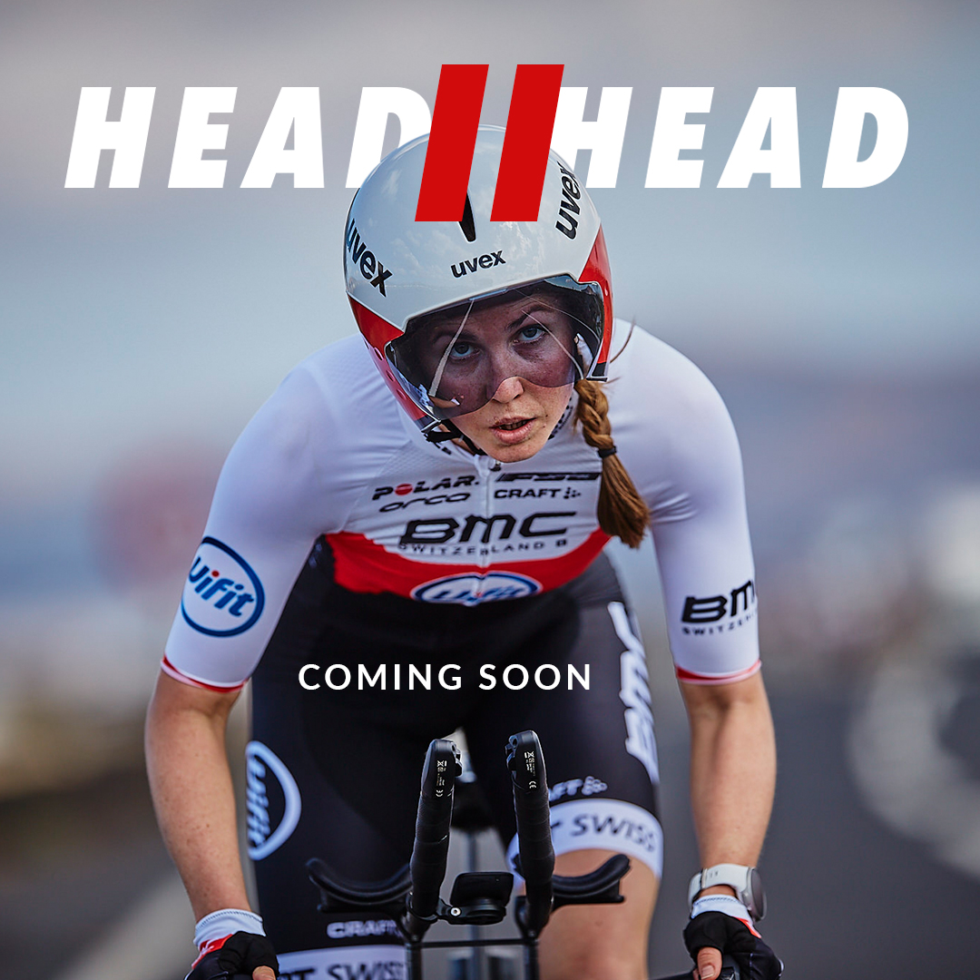 HEAD II HEAD! Something special coming from the @protriorg - stay tuned for my episode with @SarahPiampiano - expect lots of friendly 'unfiltered' banter. 😉 #PTOHub #TriathletesUnite