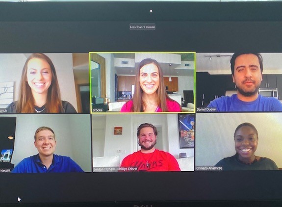 HartmanSimons's tweet image. Chi Chi had a wonderful time attending YARA’s first ever virtual networking event last night! This event had small discussion groups that really allowed young professionals to network with each other. Great job YARA!