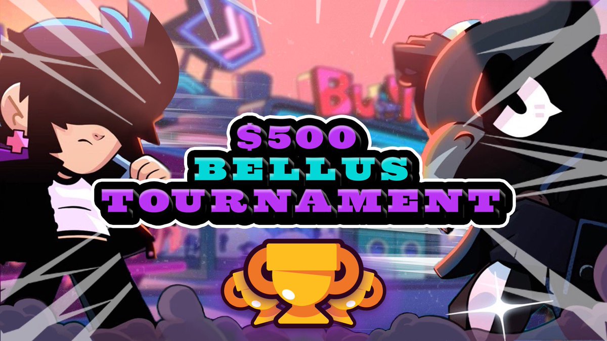 ashlyn_bs's tweet photo. If you didn’t already know Bellus is holding a $500 (USD) 3v3 tournament sometime in July. There is a possibility that the prize pool might be larger (~$750). Open to NA &amp; EU. For more info &amp; how to donate to the prize pool join my discord server 😜 https://t.co/Q2nzY6MR7e https://t.co/qerJhThfQD