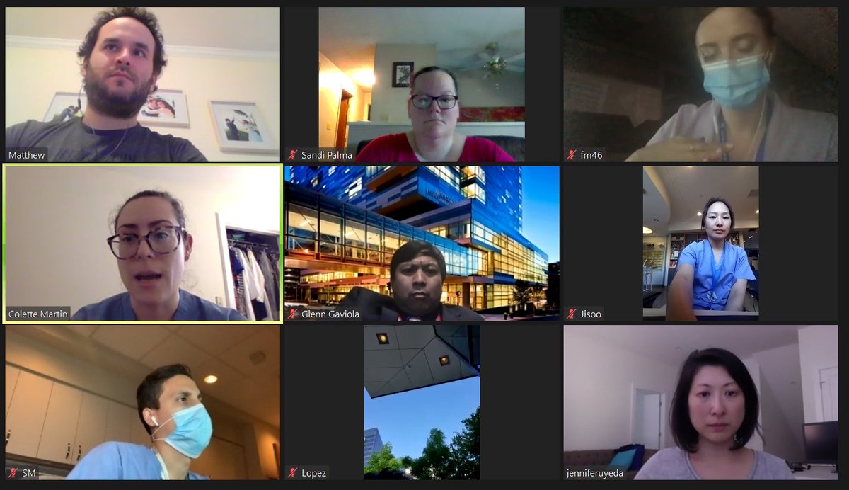 BWHRadEdu's tweet photo. #RadGrad2020, closing out our celebration of @MatthewAHaberMD with his final Residency Wellness Committee! 😭We will miss you Big Cheese!
#RWC4lyf #radres #radrescamaRADerie #meded https://t.co/0y802hNopl