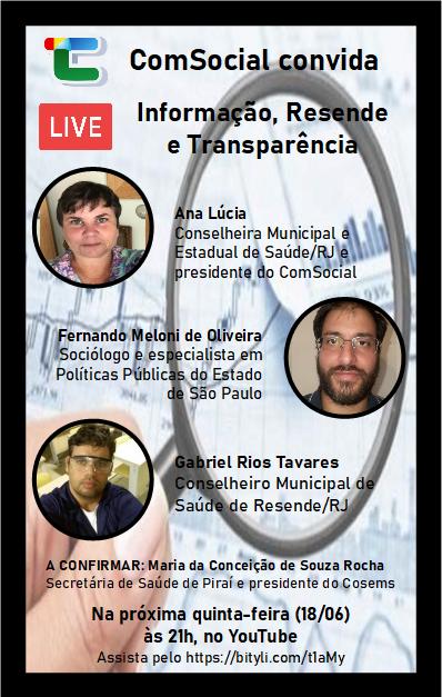 Evento imperdível sobre transparência pública!! 🔍