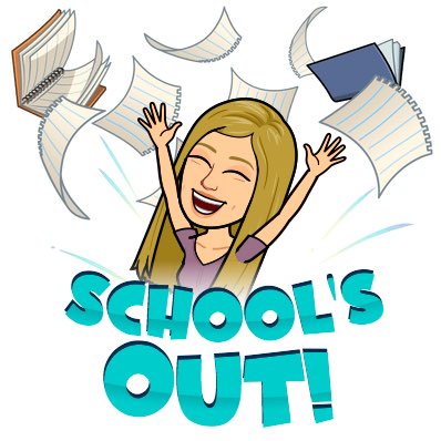 I hope you all have an AMAZING summer and I will miss you all!  See you next year! ❤️ Mrs. Grasso