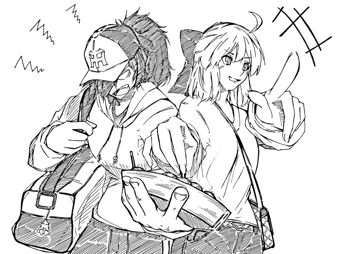 「ダーオカ!次はあっちの串カツ屋さんに行きましょう!」
「沖田…おまん、まさかまだ食べる気か!?」 