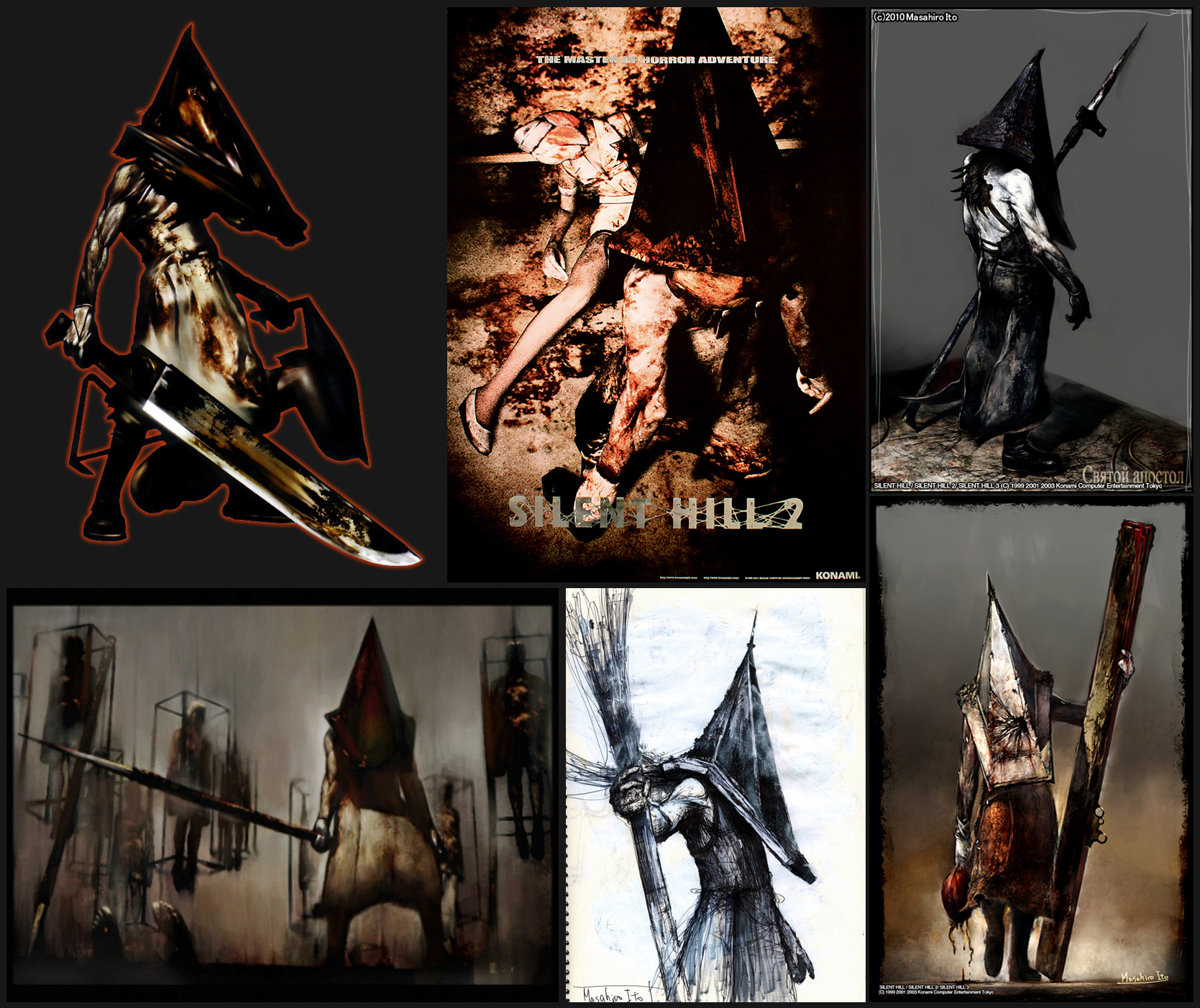 World First P3 Pyramid Head : r/deadbydaylight