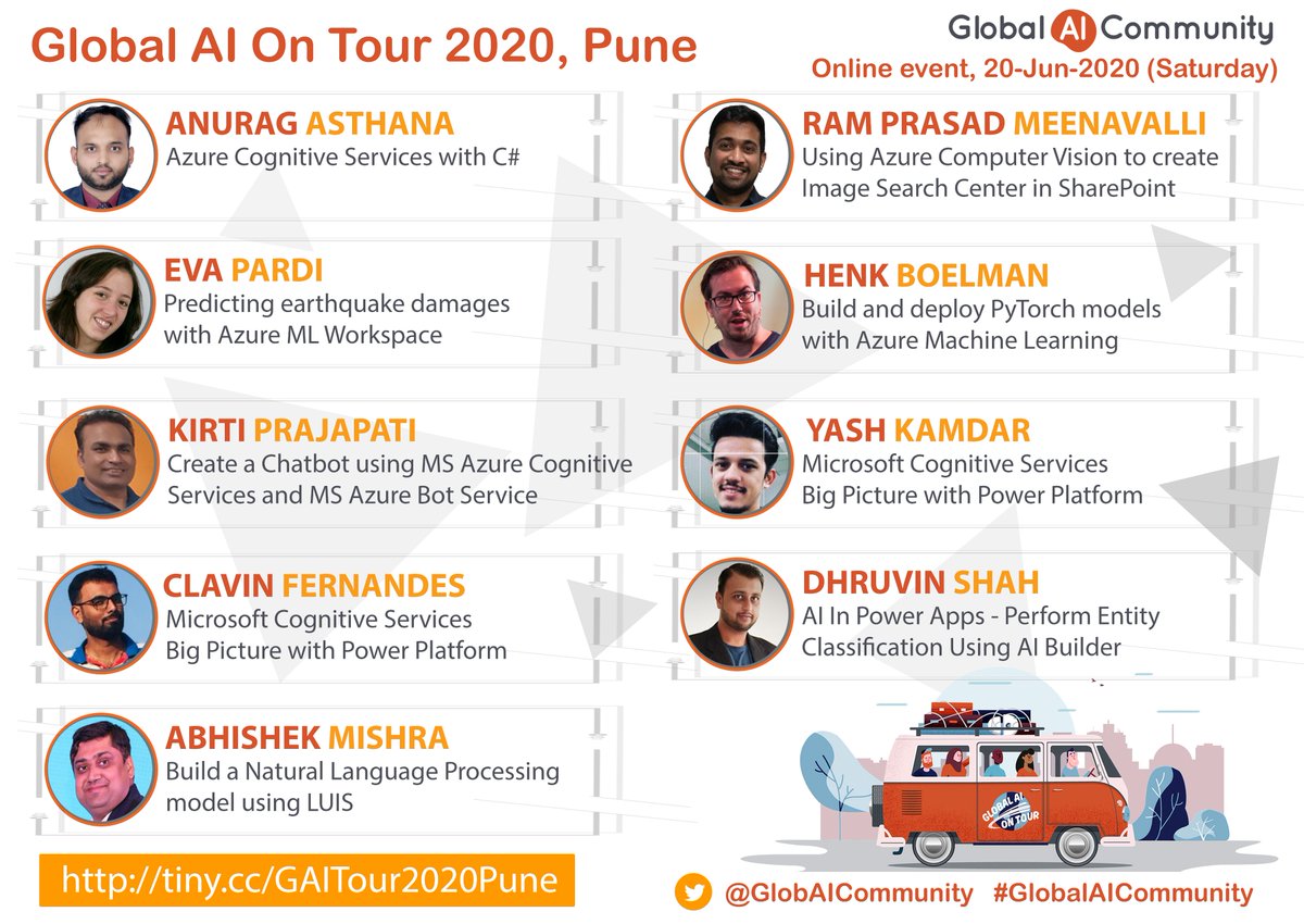 DhruvinShah16's tweet photo. 2 Days to Go
Just can't wait to see this great line-up of speakers share their knowledge on #AI
Register https://t.co/goBChEl6Vr
@GlobAICommunity
#GlobalAICommunity #MVPBuzz #sharepointonline #office365 #spfx #aOSCommunity #globalaitour #PowerPlatform #PowerApps #PowerAutomate https://t.co/rgITWiYREX