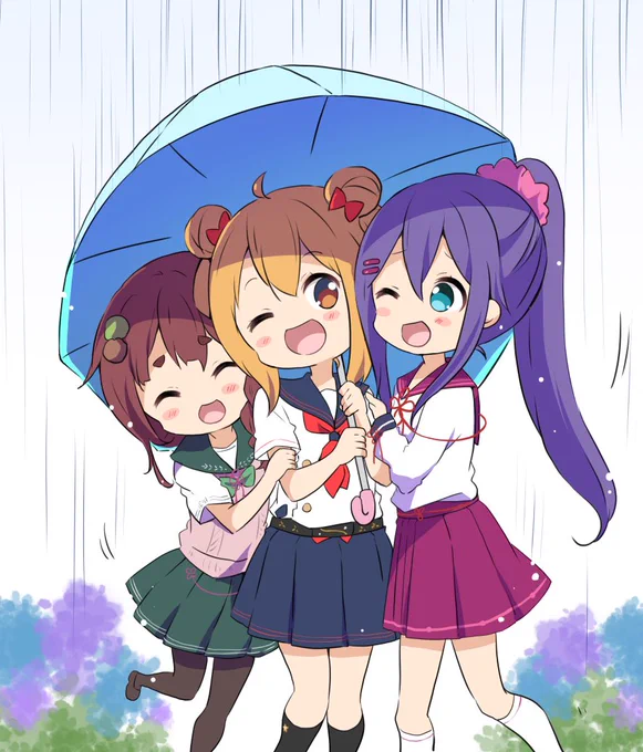 落書き
#温泉むすめ 