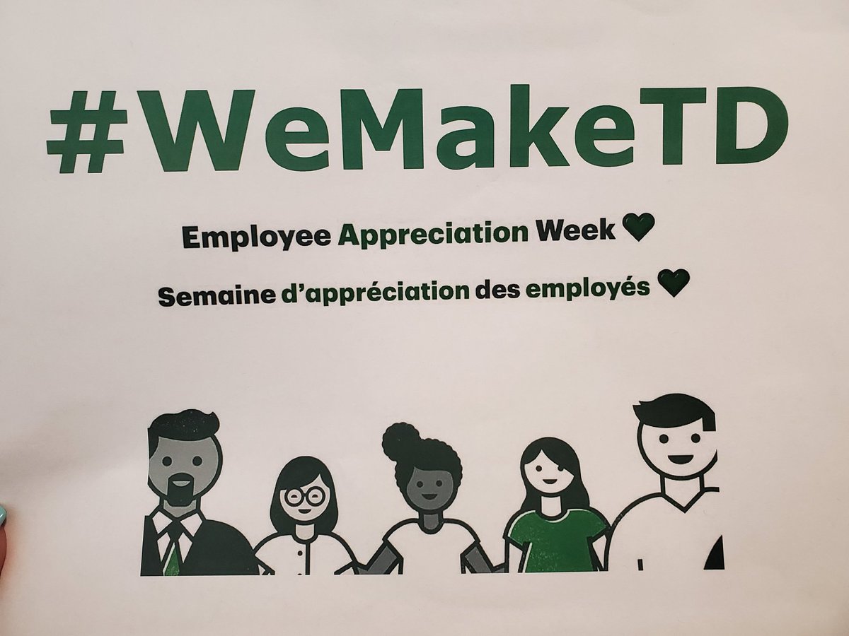 Couldn't be more proud of this team as they support neighboring branches! Great time connecting virtually tonight. 💚 Thank you for all that YOU do at TD 🙏 @CSir_TD <a href="/AndyCribb_TD/">Andy Cribb</a> <a href="/sonia_hollinger/">Sonia Hollinger</a> #team9193 #WeMakeTD #EAW