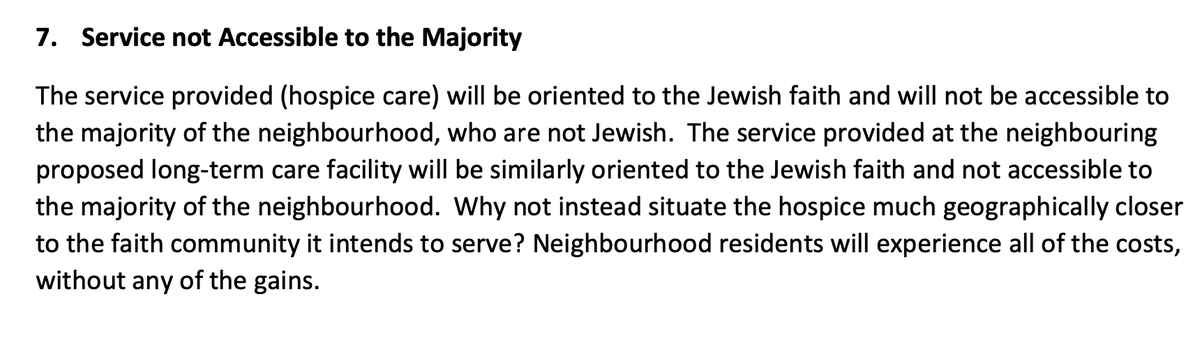 - I have lived on the street for 30 years.- It is Jewish and some of us are/are not Jewish. Equity, you know.
