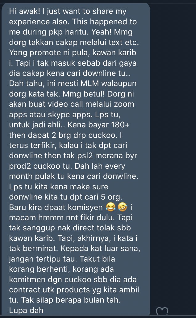 Kesian diorang :( tapi, please spread for good okay? Make sure buat research dulu before buat apa apa. I can't attach all of the dms that ive been receiving. Just so you know that, you're not alone okay? Ada lagi 50+ orang yang dah kena.