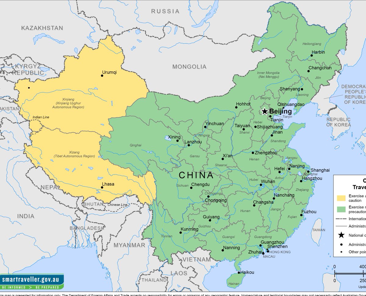 China's suppression of Muslims and Christians, Islamophobia and racism against minorities, all these do exist in China, YET these are NOT that relevant on this matter. Its pretty easy for anyone who knows about  #Tibetan cause. First take look where these two regions r and China