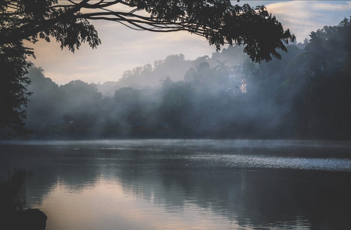 S_MorningLight's tweet photo. #SUNRISE OVER THE #KANDYLAKE, #SRILANKA
Shot in Oct 2018, on assignment for @ashraffassoc & #TheRadh, Kandy. More@ https://t.co/K60wPZkGCK
#beautifuldestinations #CanonSriLanka #dawn #destination_SriLanka #landscapephotography #SoSriLanka #thelandwithoutlakes #travelphotography https://t.co/wR32Aztb1l