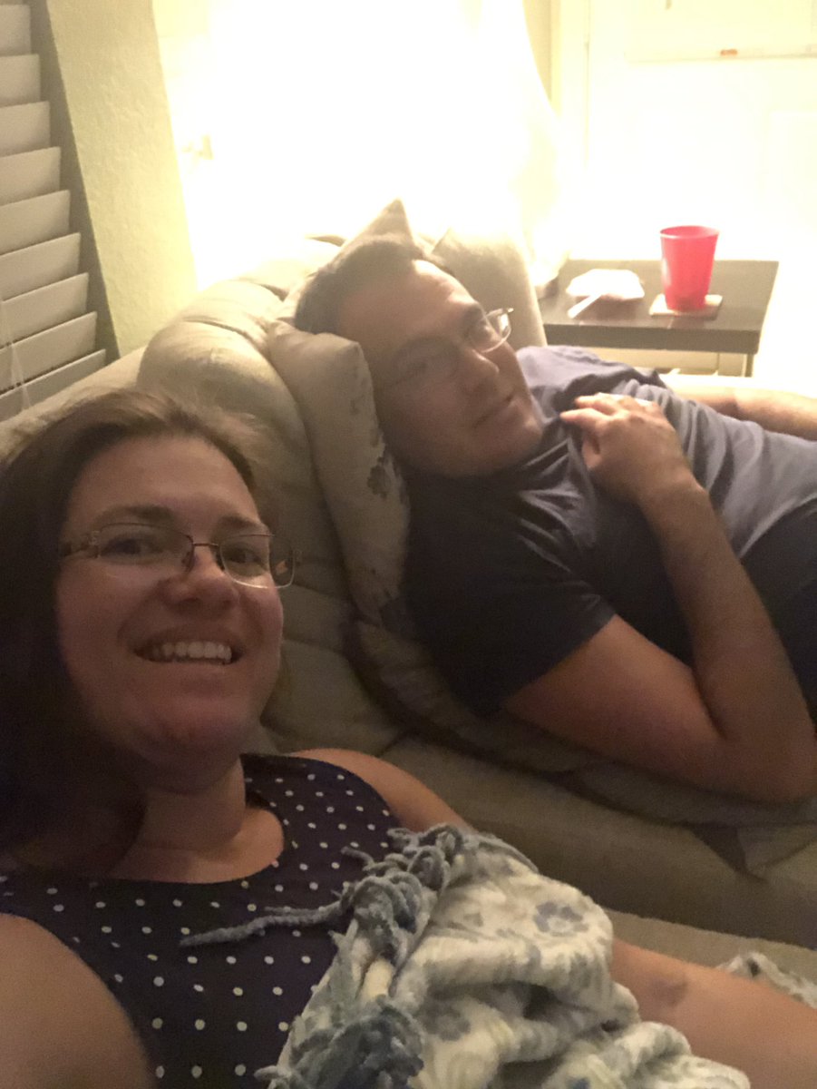 ANochlin's tweet photo. Family Movie Night selfie: it’s past our bedtime! 🤪 only 3 spots left! #kdesummer #kdepride https://t.co/j4pGqI3XS4