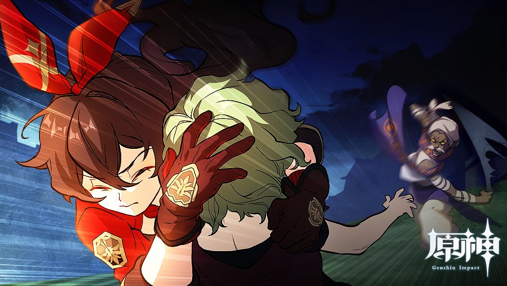 《原神》漫畫第十四話「頑疾」
「真正的道路應該由自己來選擇！」
面對氣焰囂張的愚人眾，安柏的決定是……？

觀看漫畫⬇️
forums.mihoyo.com/genshin/articl…

##原神 #漫畫 #米哈遊