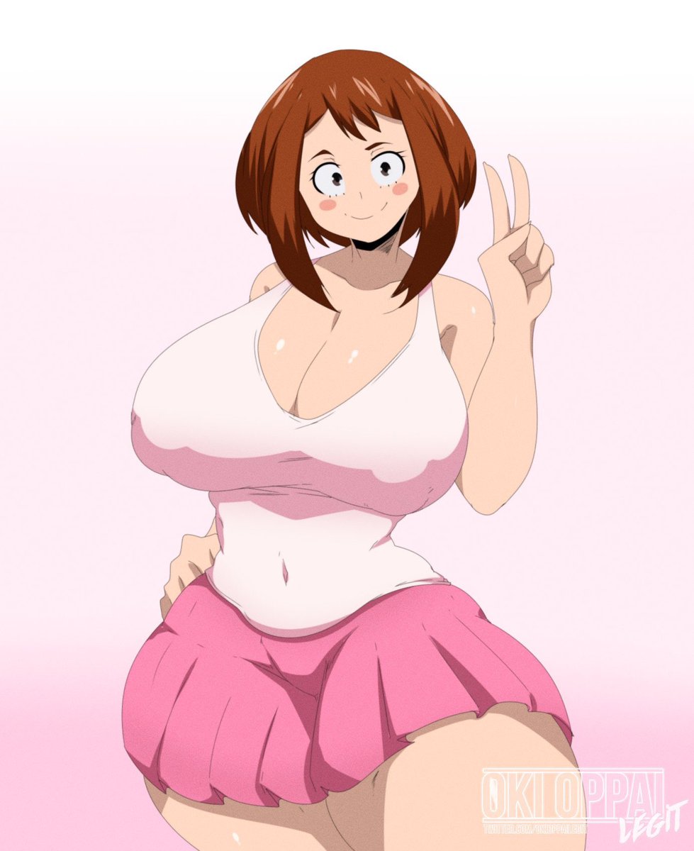 Ochako Uraraka (No Longer Active) .