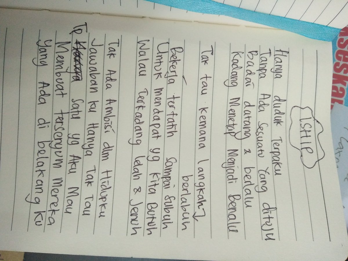 Yang gak punya ambisi sini merapat mepet mepet 😂😂😂😂