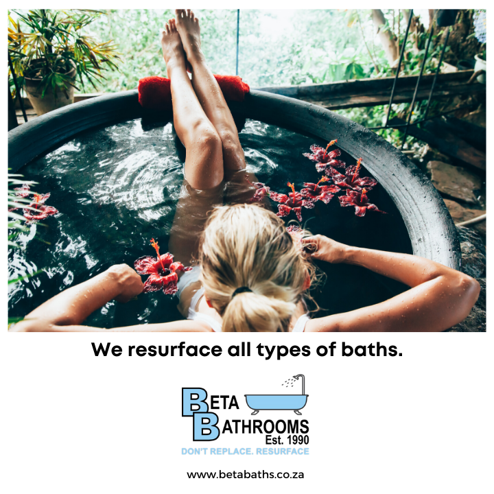 BetaBathrooms's tweet photo. We resurface all types of bath. @betabaths
info@betabaths.co.za
https://t.co/Wg5U7DoBlI
#bath #castiron #fibreglass #enamel #porcelain #victorianbaths #spabath #jacuzzi #pressedsteel #resurfacing #resurfaceyoursurface #betabaths https://t.co/RmhQOPGIZ5