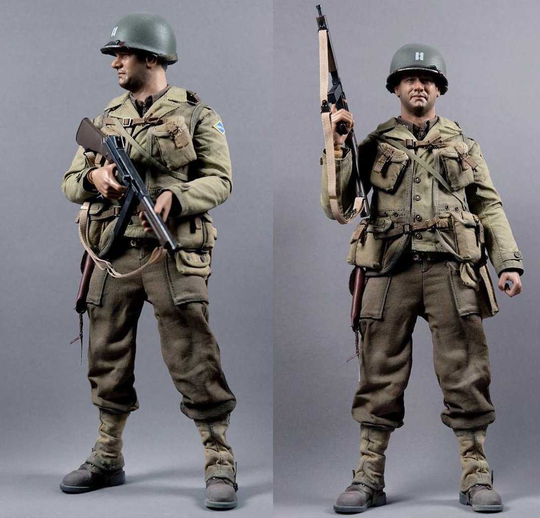 1/6 フィギュア WWⅡ ミラー大尉（プライベートライアン）