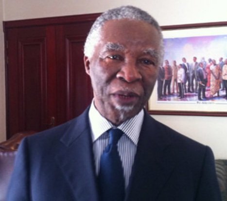 Happy 78th Birthday Former President Thabo Mbeki 