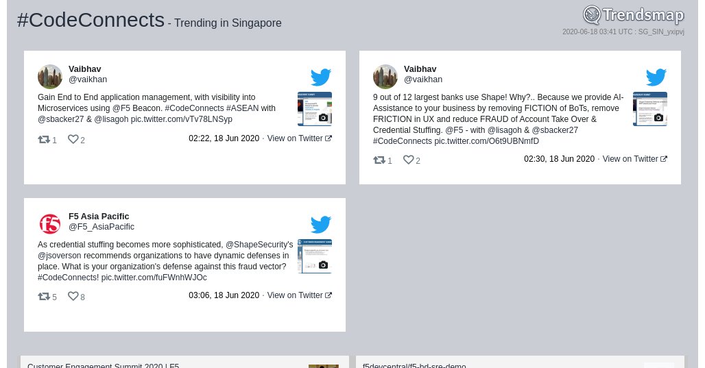 TrendsSingapore's tweet image. #codeconnects is now trending in #Singapore

trendsmap.com/r/SG_SIN_yxipvj