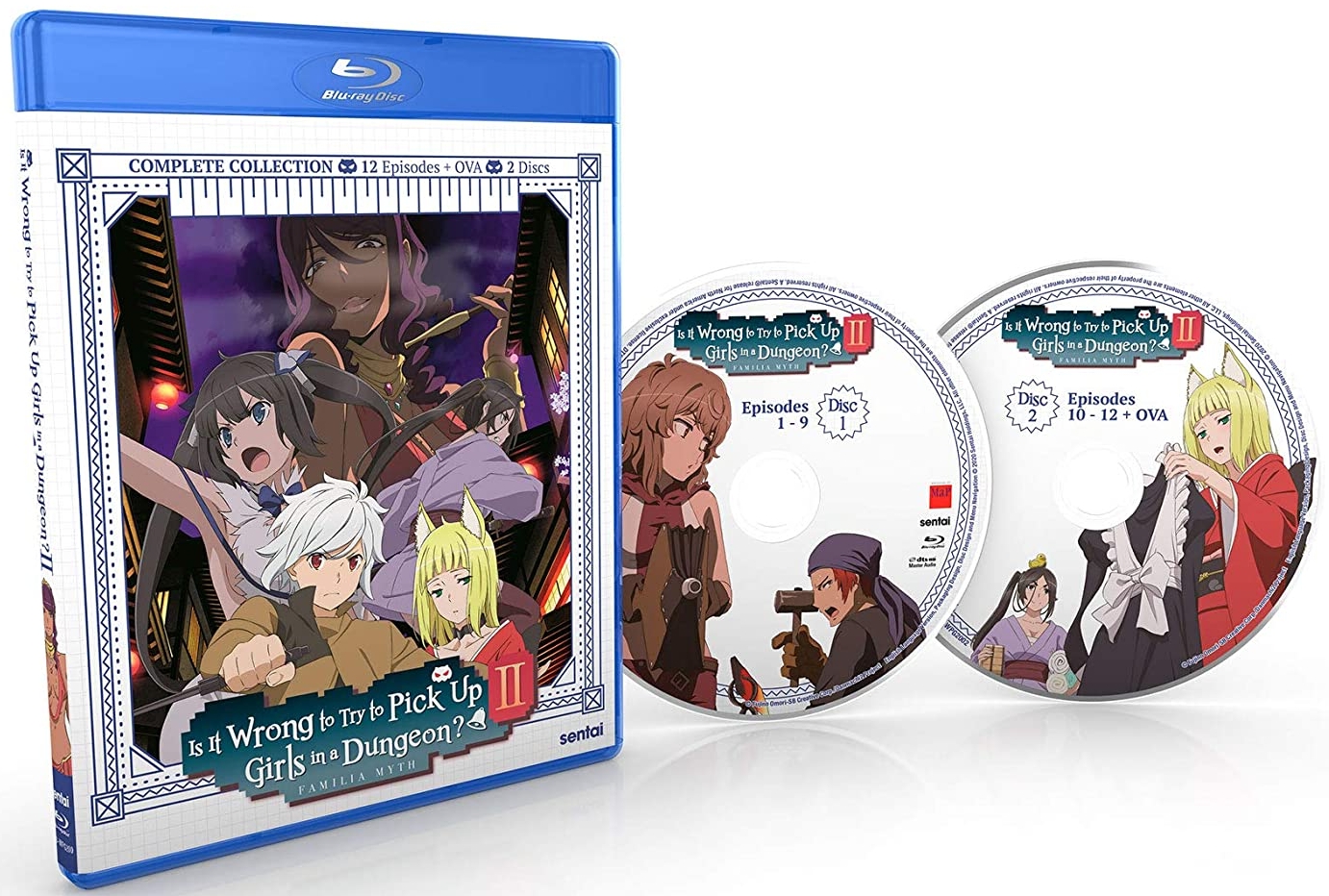 Is It Wrong To Try To Pick Up Girls In A Dungeon?III (Blu-ray) for