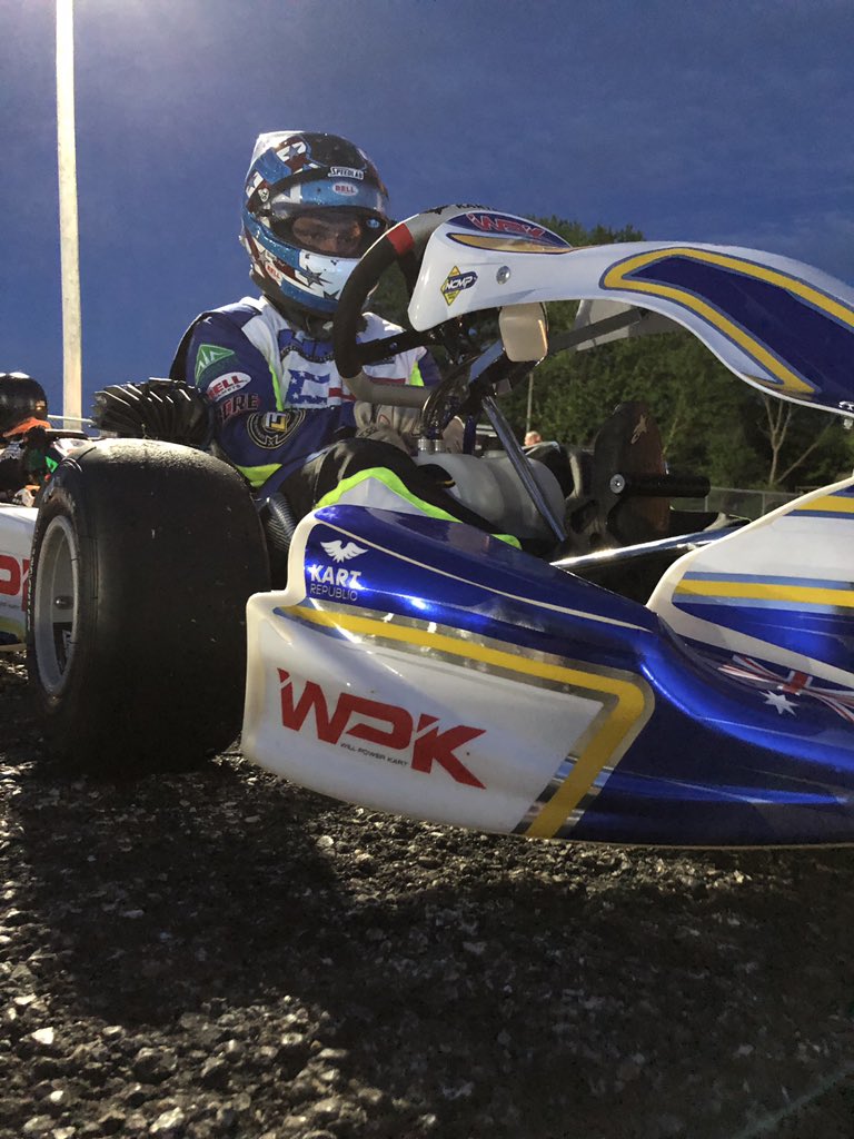 WillPowerKart's tweet photo. A big Happy Birthday to WPK driver @ChaseJones1771 Lets try to go get a trophy Friday night @WhitelandRcwyPk to celebrate! https://t.co/lYtzzBi8dy
