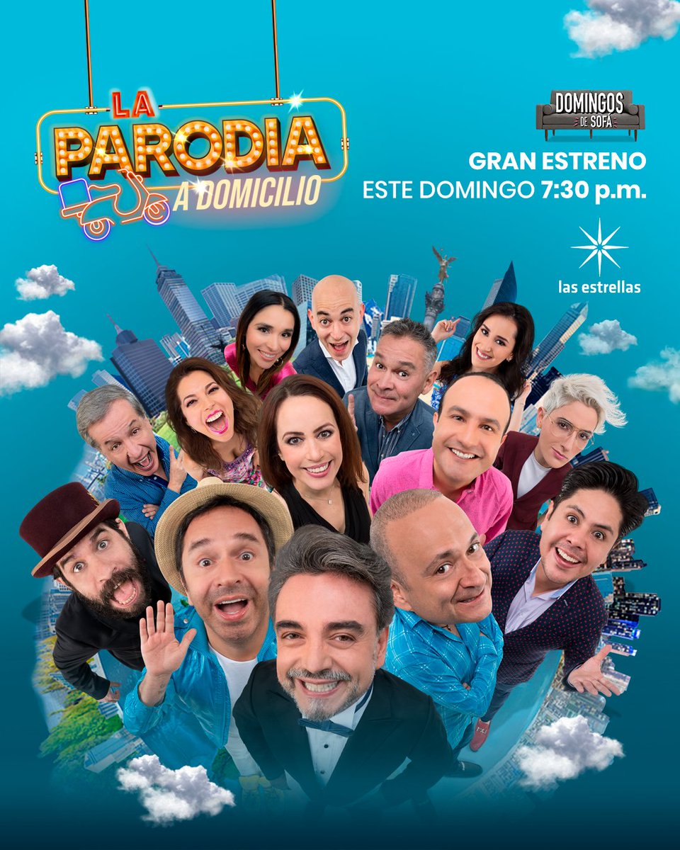 La parodia a domicilio (2020) Cast and Crew, Trivia, Quotes, Photos ...