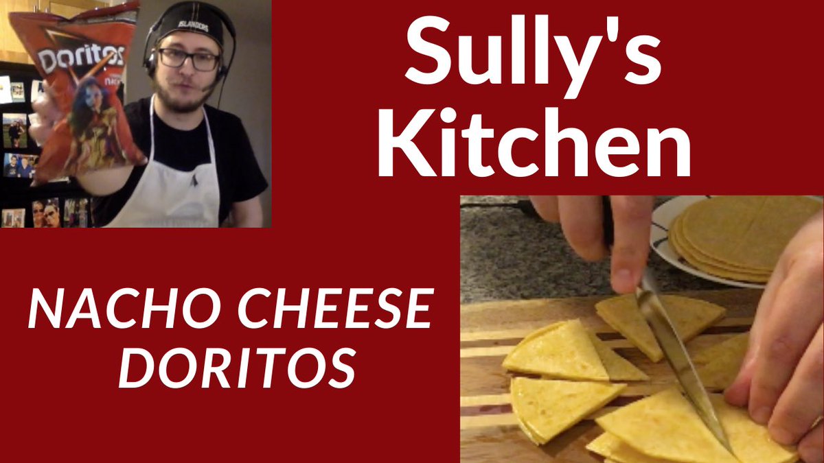 Sully_Kitchen's tweet image. Need a laugh? Check out my attempt at making my own @Doritos chips from scratch 

youtu.be/Nck6imfc3rc