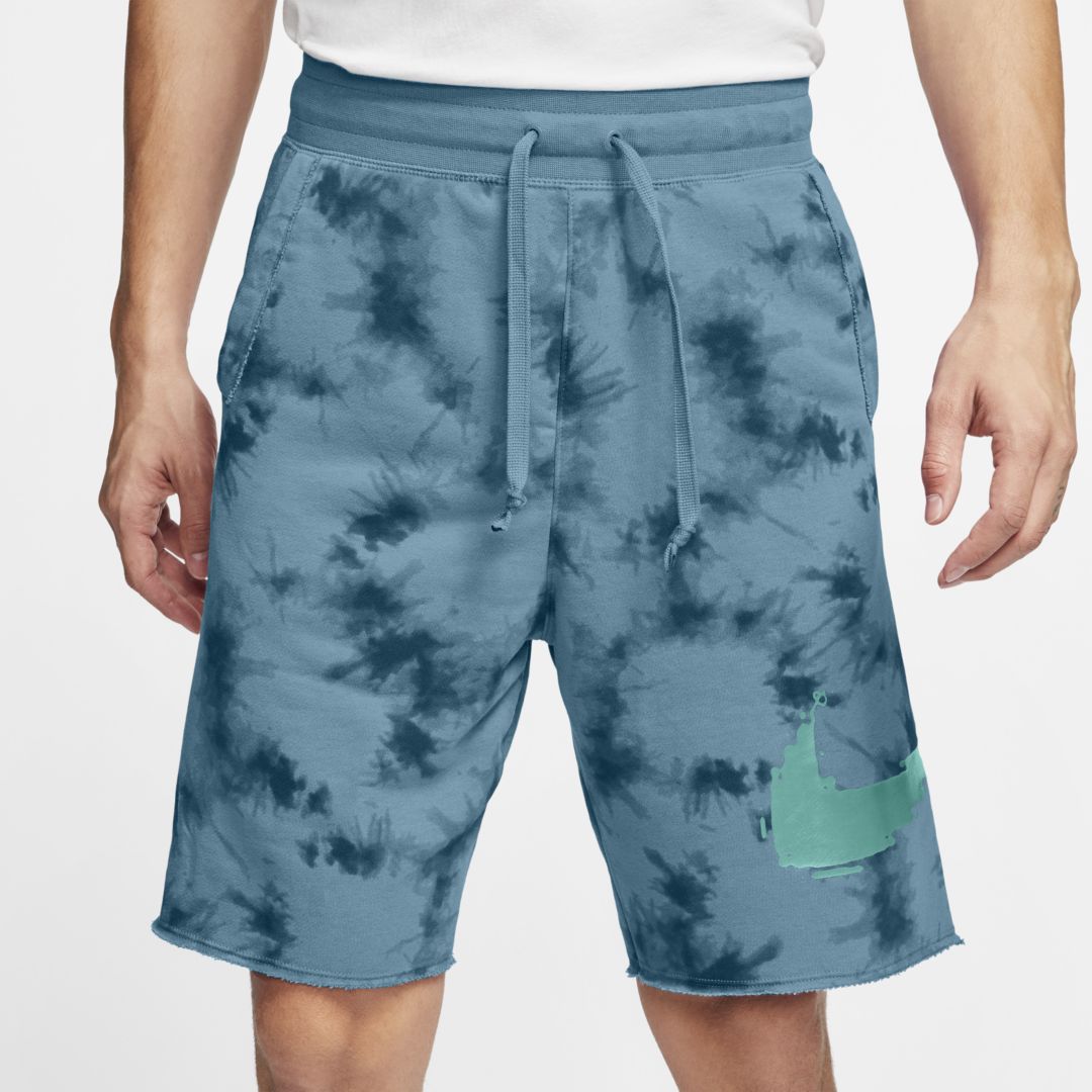 nike tie dye shorts