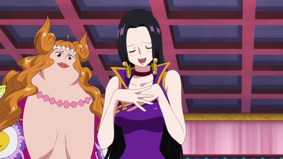 This. This is why I ship her with Luffy. Her happiness means everything to me.