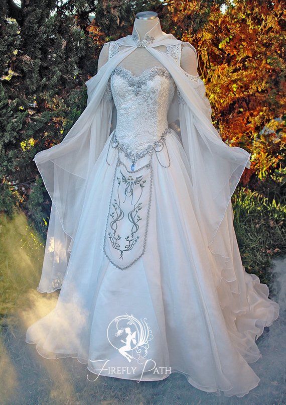 Jan fantasy gown Clearance