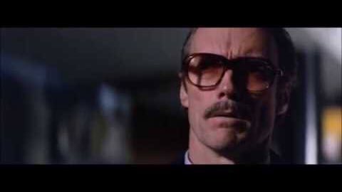 The second half of the movie is him stealing the jet and flying to the West, and is the bit that everyone remembers. The first half is Clint Eastwood sneaking into Moscow, connecting with various spy networks, and wearing a stupid sunglasses and moustache.