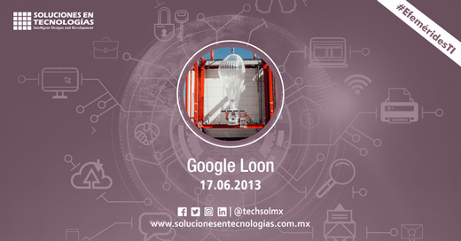 techsolmx's tweet photo. Un día como hoy (17/06/2013): Google iniciaba el Proyecto Loon en Nueva Zelanda, donde lanzaron a la estratosfera 12 globos, para proporcionar acceso a Internet en zonas rurales y remotas. https://t.co/X03rqGL4wu
#SomosSoluciones #EfeméridesTI #Google #ProyectoLoon #Tecnologías https://t.co/739Tghj4c3
