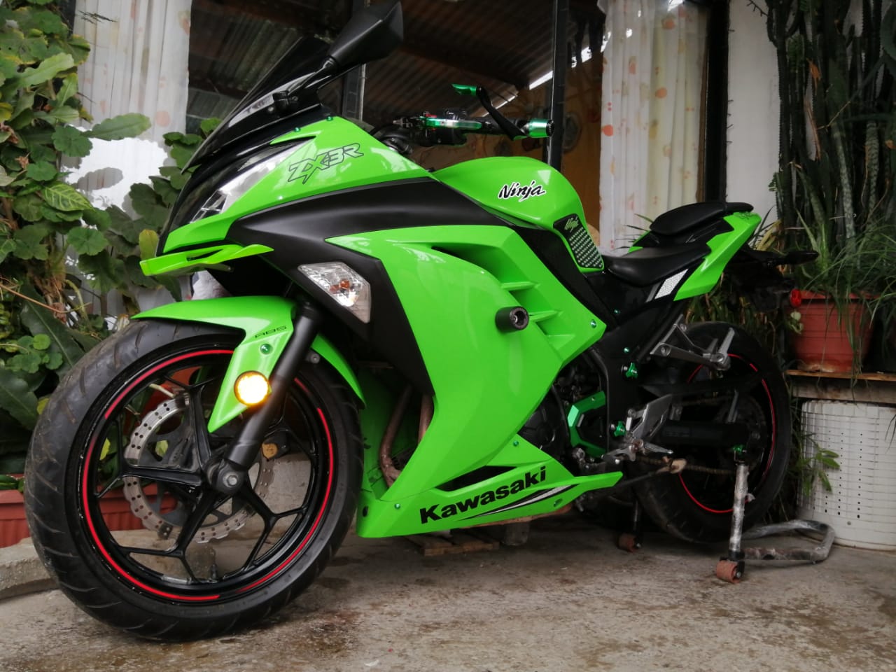 Kawasaki cheap zx 3r