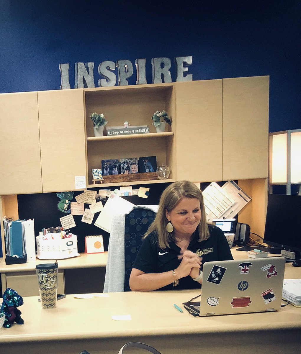 drlester2020's tweet photo. I’ve pictured this day for 3 years - but it was nothing like I’d imagined. Regardless, it was a great day! I cannot thank my family, friends, and committee enough for all their support! #drlester #EdD #ucf2020 @walt_griffin https://t.co/MWk2qb8I9F