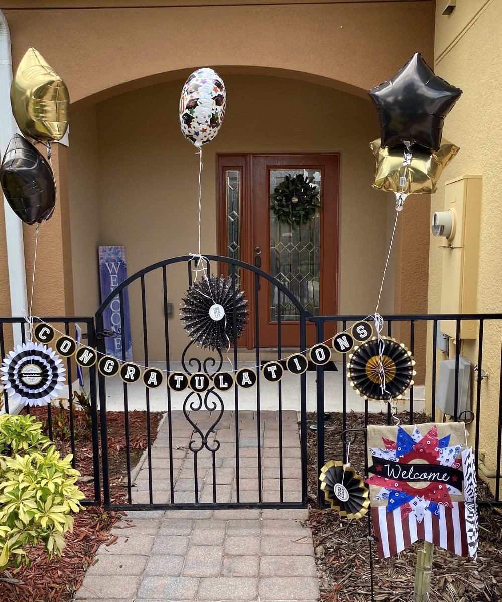 drlester2020's tweet photo. I’ve pictured this day for 3 years - but it was nothing like I’d imagined. Regardless, it was a great day! I cannot thank my family, friends, and committee enough for all their support! #drlester #EdD #ucf2020 @walt_griffin https://t.co/MWk2qb8I9F