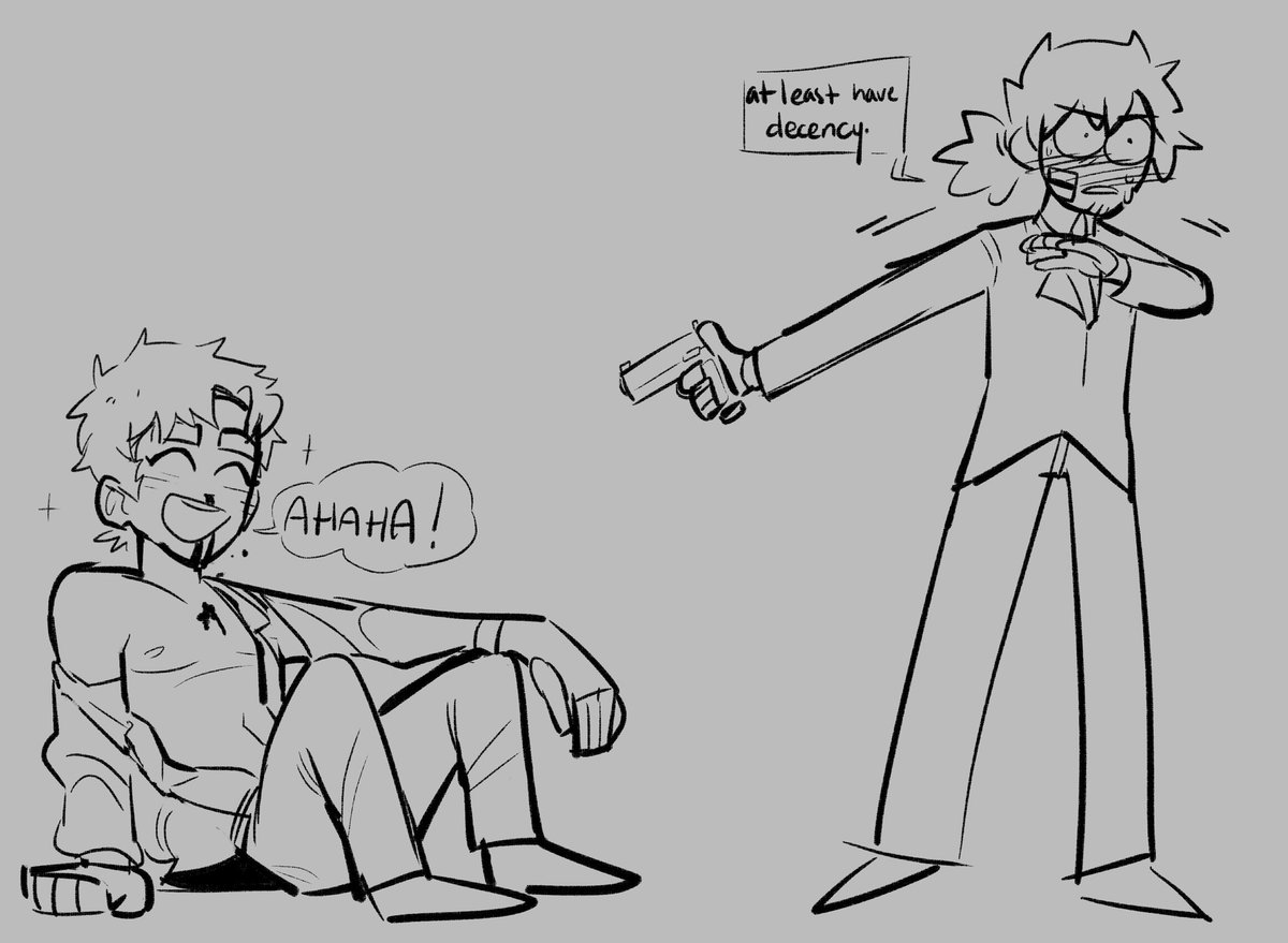 damaoira's tweet photo. SUPER QUICK zombae mafia au sketches .... I fell in love ...
#allsaintsstreet https://t.co/bDa2CIM8c0