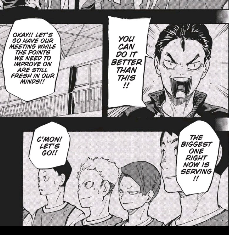 ALSO THE BIGGEST L ANIME NOHEBI HAD WAS ERASING COACH KIYOSHI. Honestly, he and Numai were the two characters that made Nohebi WAY more likable throughout the manga. The absolute SPORTSMANSHIP of this coach in a snake-esque team was something I was looking forward to for YEARS