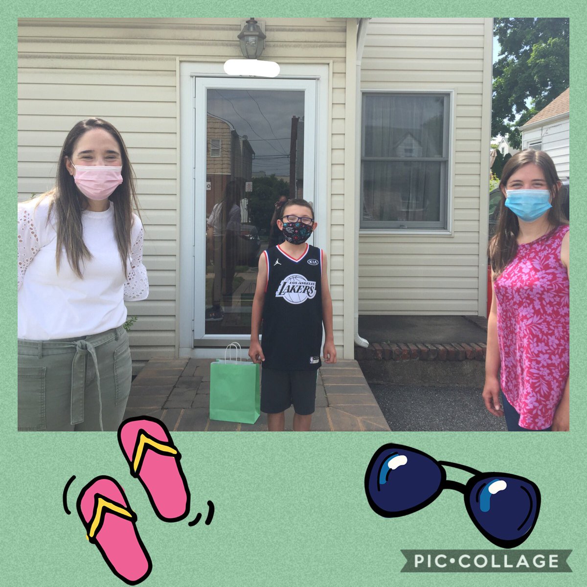 Today we had a special visit from <a href="/MrsRodr1guez/">Michelle Rodriguez</a> and <a href="/MrsFabiitti/">Meagan Fabiitti</a>! We could not have asked for more amazing or dedicated third grade teachers! Muchas gracias ❤️ Dual language rocks! <a href="/Jackson_Ave/">Jackson Ave School</a>  <a href="/NaglersNotions/">Michael Nagler</a>