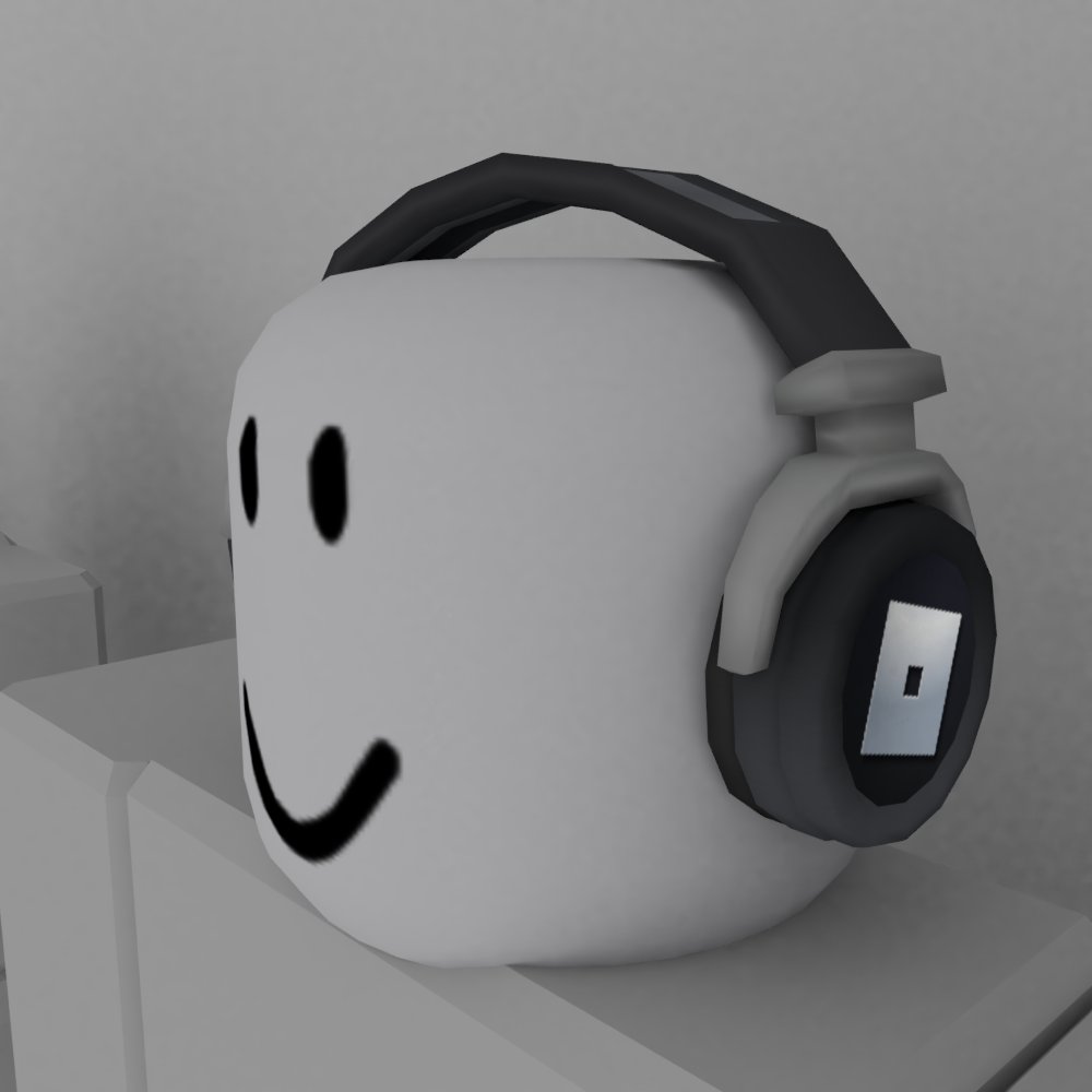 Roblox New Headphones