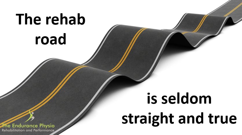 theEndurancePT's tweet image. Literally only about a month since I first posted this graphic, but yet again, daily reminders that for some the journey can be better than expected, for others, delayed and frustrating.

Setting honest and realistic expectations of what lies ahead is key for all involved
