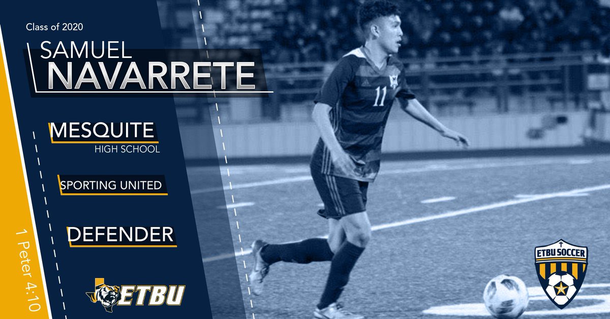#OurGiftHisGlory #ETBUTigers

Excited to welcome...