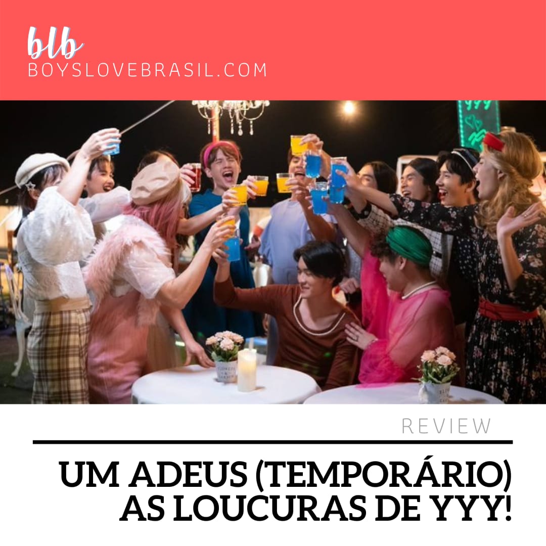 boyslovebrasil's tweet photo. ACABOU .... Por enquanto!

O último episódio de #YYY nos fez chorar, rir, e se perguntar "o que passa na cabeça desses roteiristas?". Mas em conjunto, foi um ótimo episódio e nos deixou uma esperança para segunda temporada. Confiram o Review de #YYYep6 no nosso site! https://t.co/yTUYrXtGwB
