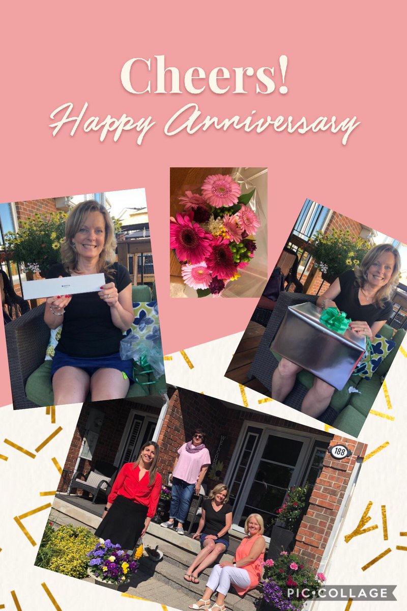 Happy 35 year Anniversary Julie!! We miss you and are so proud of all your accomplishments!! You make TD!! @NickPodetz_TD @AIacobelli_TD <a href="/SuzyK55/">Suzyk</a> @JulieH_TD