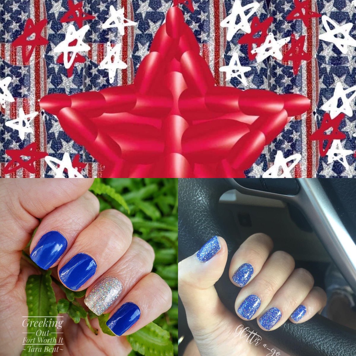 Did you miss the Patriotic Shades? 🇺🇸Use #greekingout #fortworthit or #Swissandtell to make a great mani or pedi! These are on the site and ready to buy! If you would like to order through me, DM me! #colorstreet #colorstreetnails #4thofJuly #nails #nailsnailsnails #usa #mani