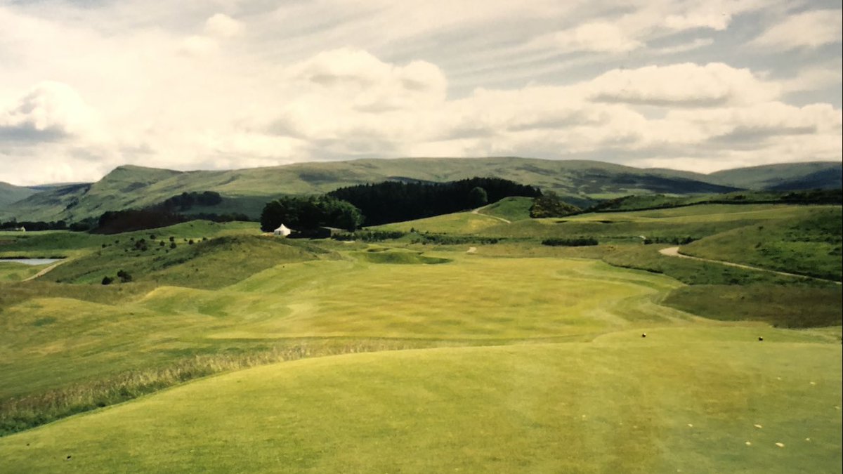 originalAPB's tweet image. Notice:  this is not Disney Pixar CG.  Actual photo take on an actual camera.  Remember playing a round here like it was yesterday — you never forget. Can you name this course?  Hint:  hosted a Ryder Cup. Free taco for first correct reply.  #golfstagram #golflife