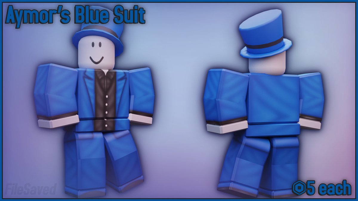 Roblox Blue Suit - roblox blue dino outfit