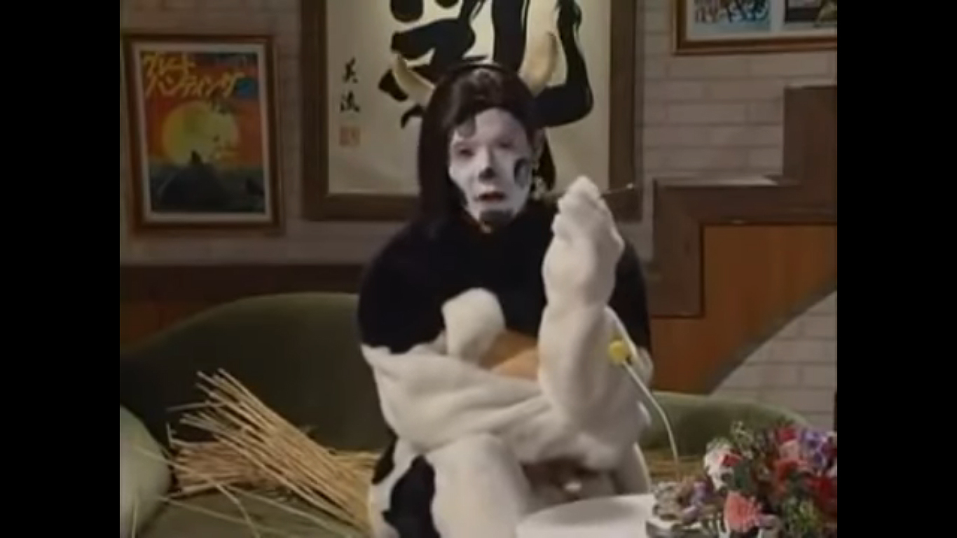 Candyrainbow در توییتر 笑う犬のミル姉さんに比べたらマイナーですけど印象深いです